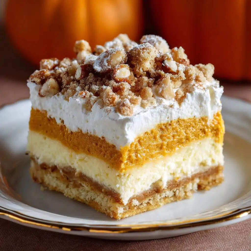 Pumpkin Pie Dump Cake Recipe - Recipe Image