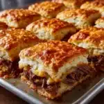 Baked French Dip Biscuits Recipe