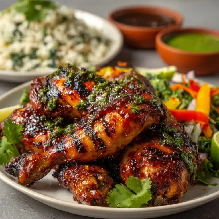Authentic Caribbean Jerk Chicken Recipe