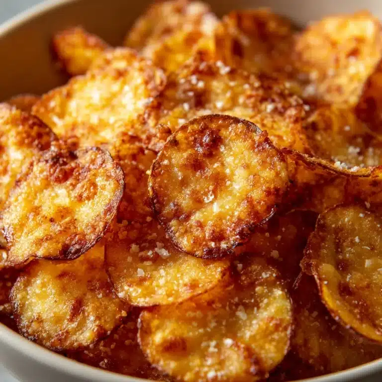 Pepperoni Cheese Crisps Recipe