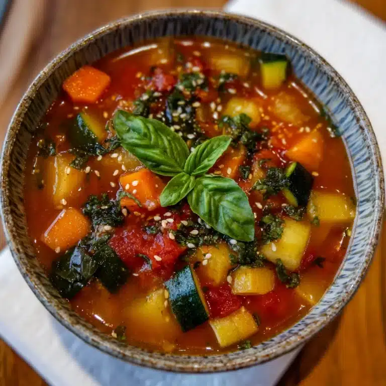 Summer Vegetable Stew Recipe