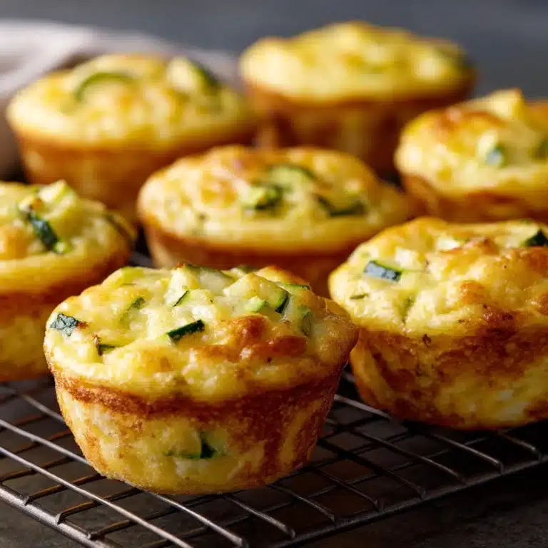 Zucchini Egg Muffins Recipe