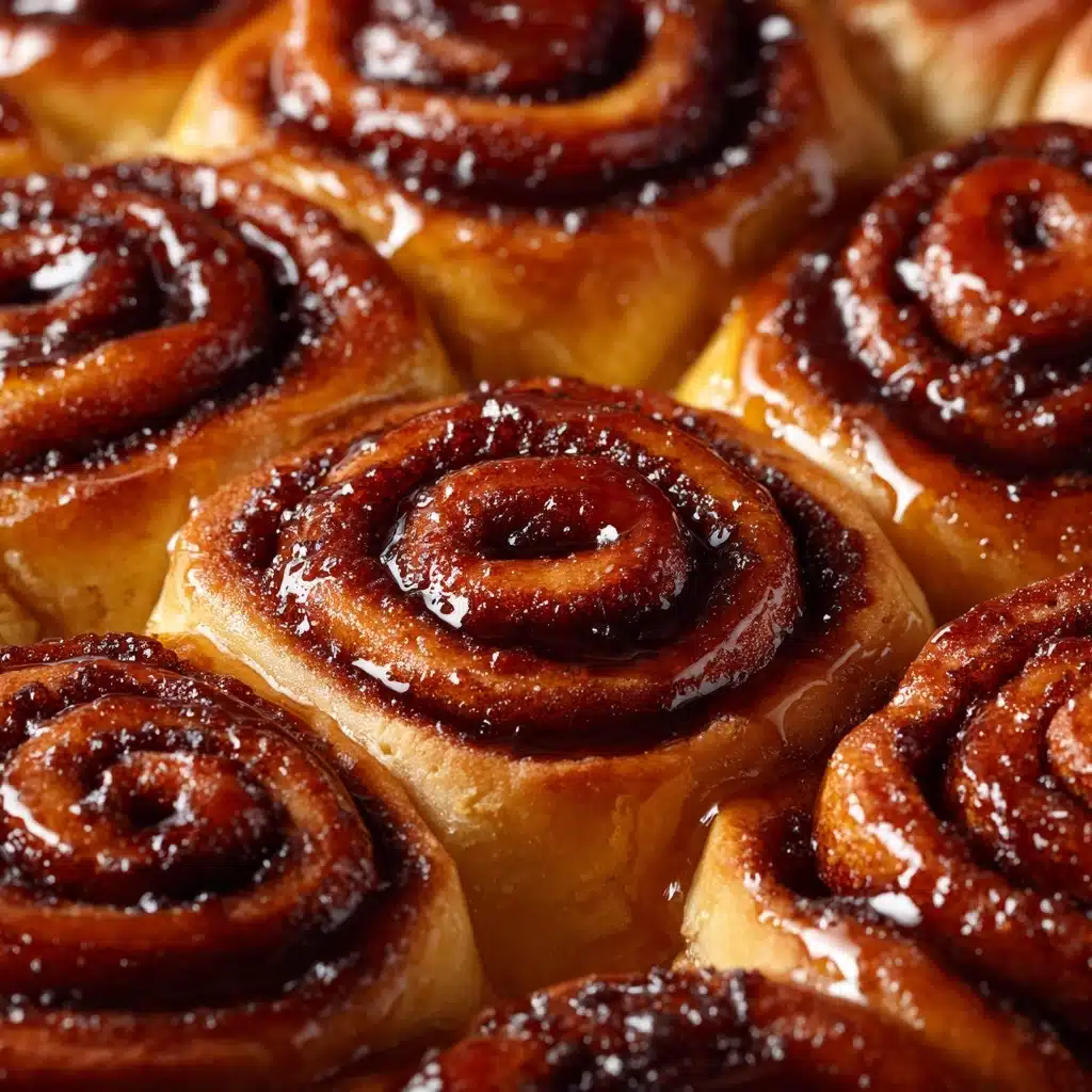 Crescent Caramel Rolls Recipe - Recipe Image