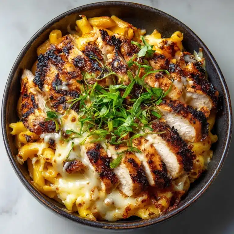 BBQ Chicken Mac and Cheese Recipe