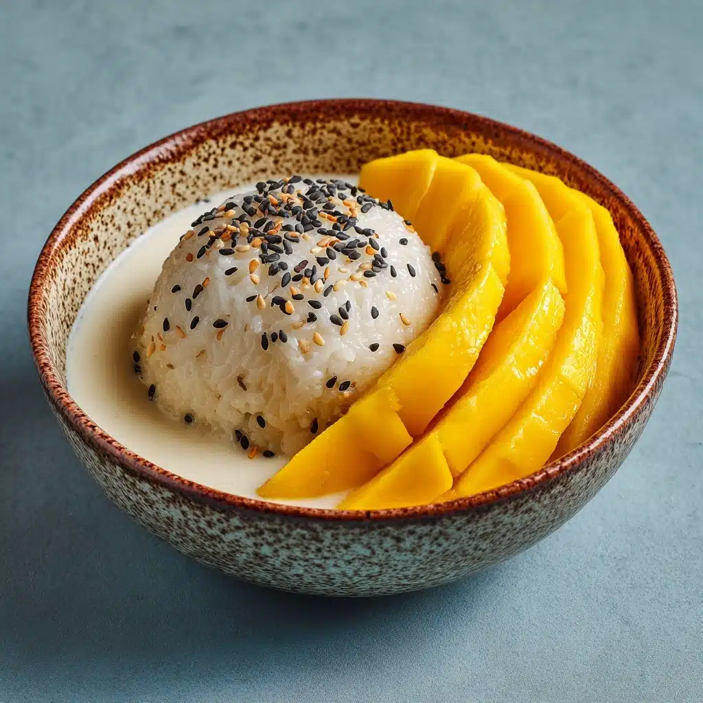 Mango Sticky Rice Recipe - Recipe Image