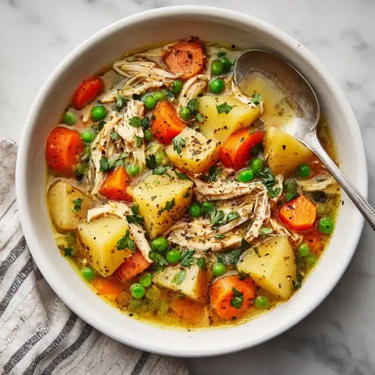 Slow Cooker Chicken Stew Recipe