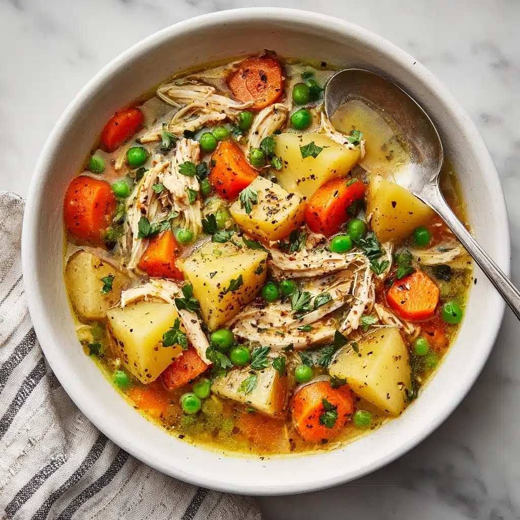 Slow Cooker Chicken Stew Recipe