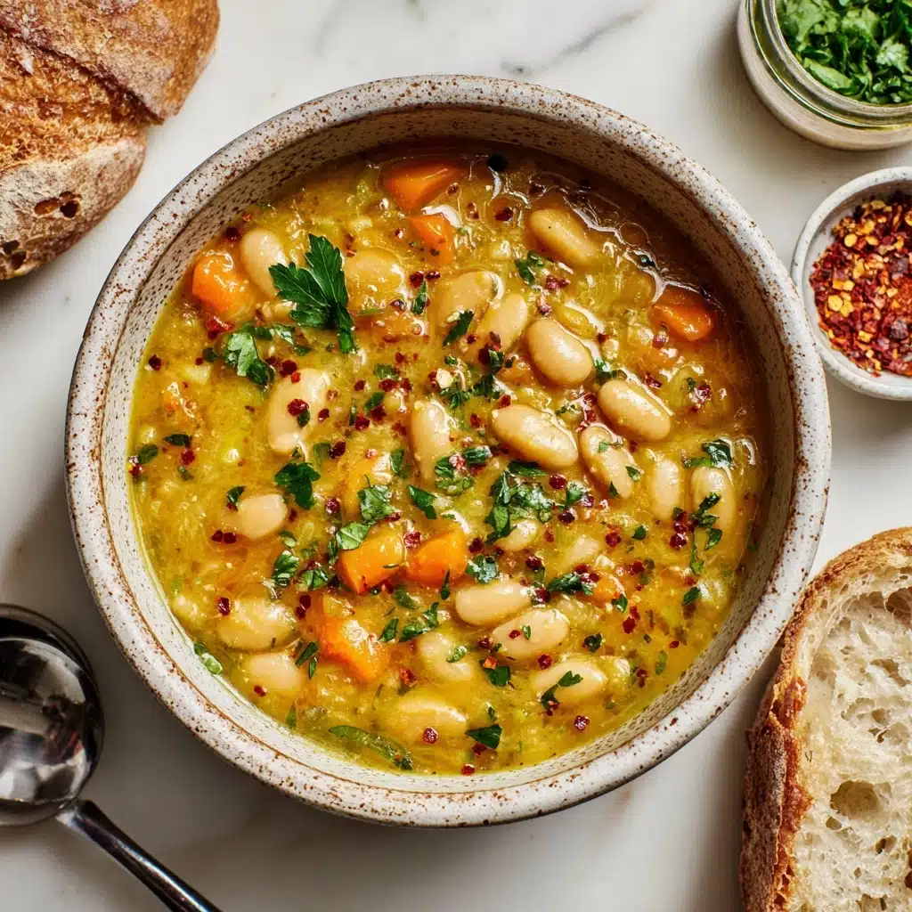 Tuscan White Bean Soup Recipe