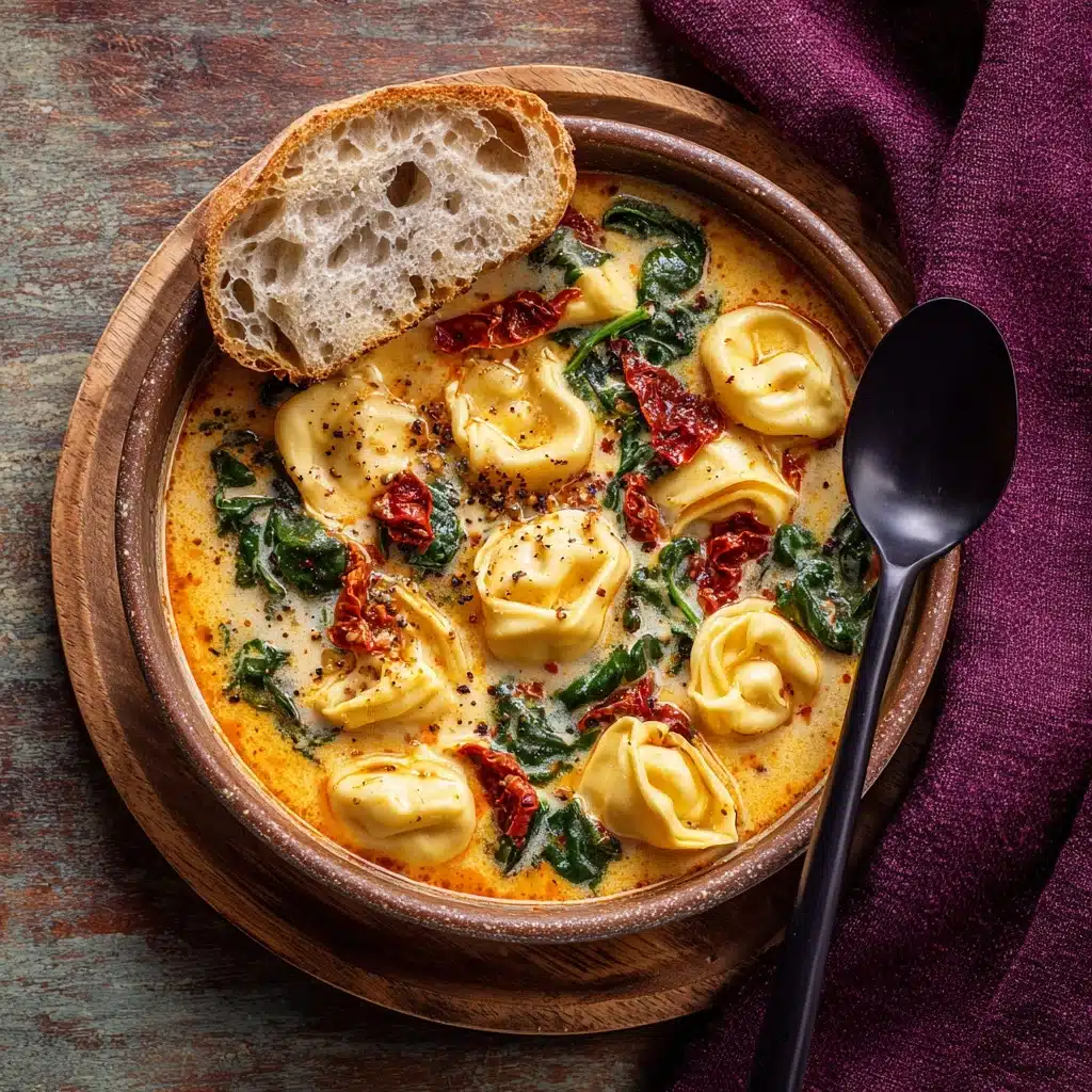 Creamy Tuscan Chicken Soup Recipe - Recipe Image
