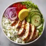 Greek Chicken Bowls Recipe