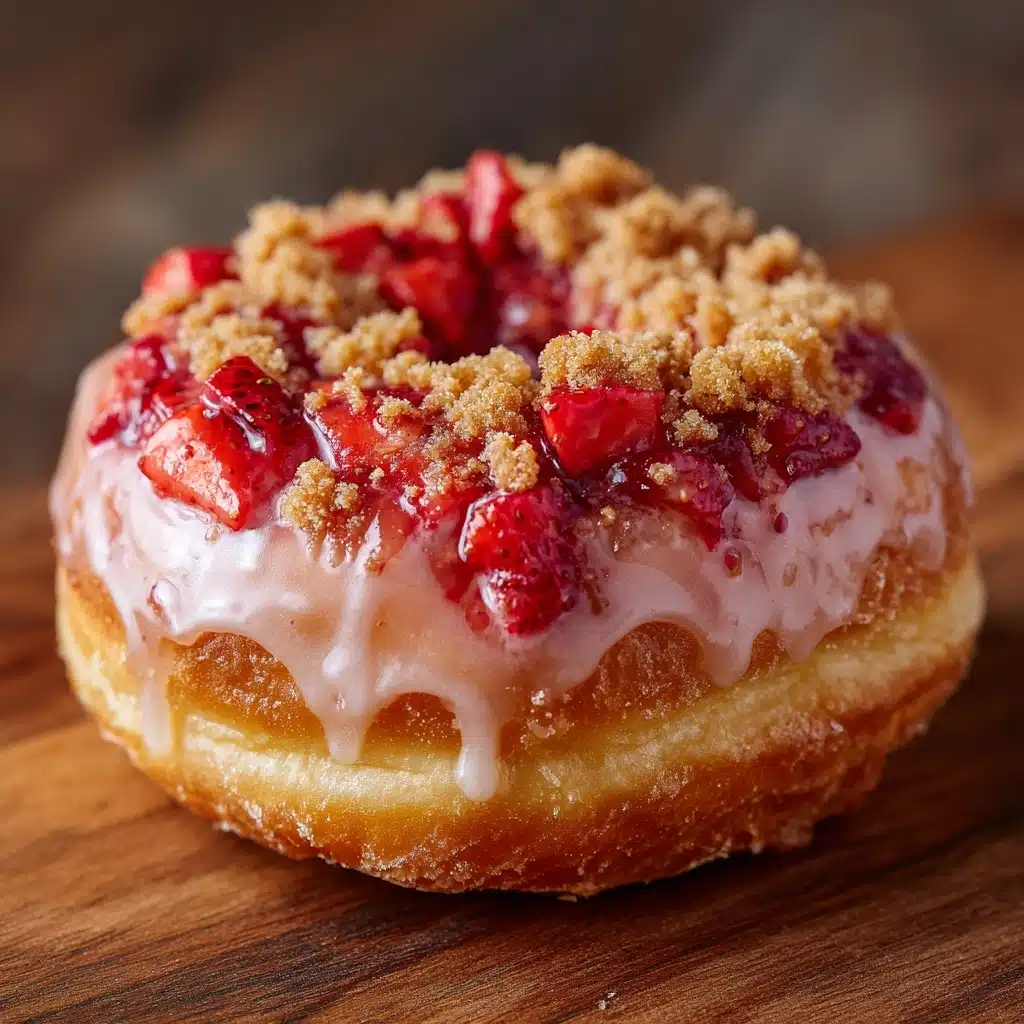 Strawberry Shortcake Sourdough Bagels Recipe
