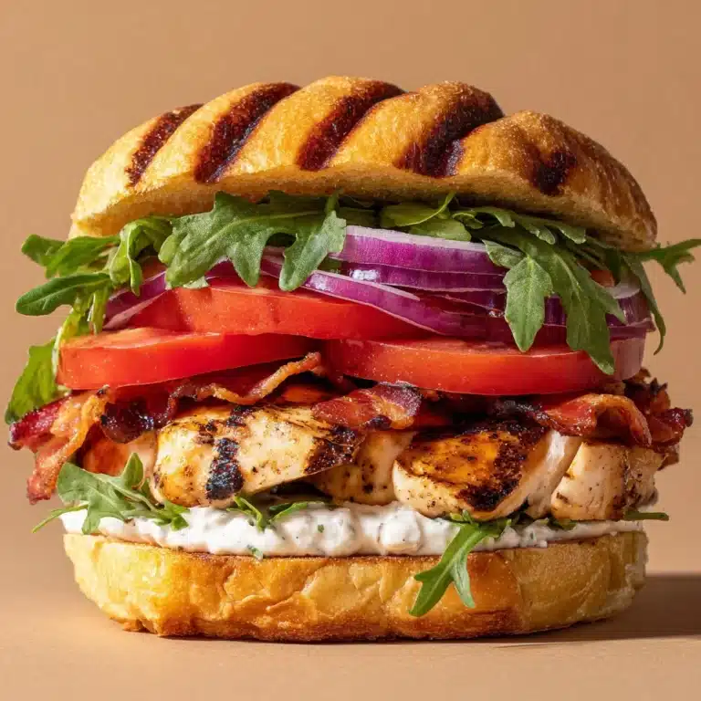 Grilled Chicken Sandwich Recipe