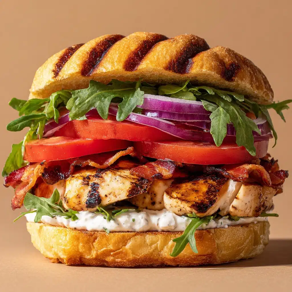 Grilled Chicken Sandwich Recipe