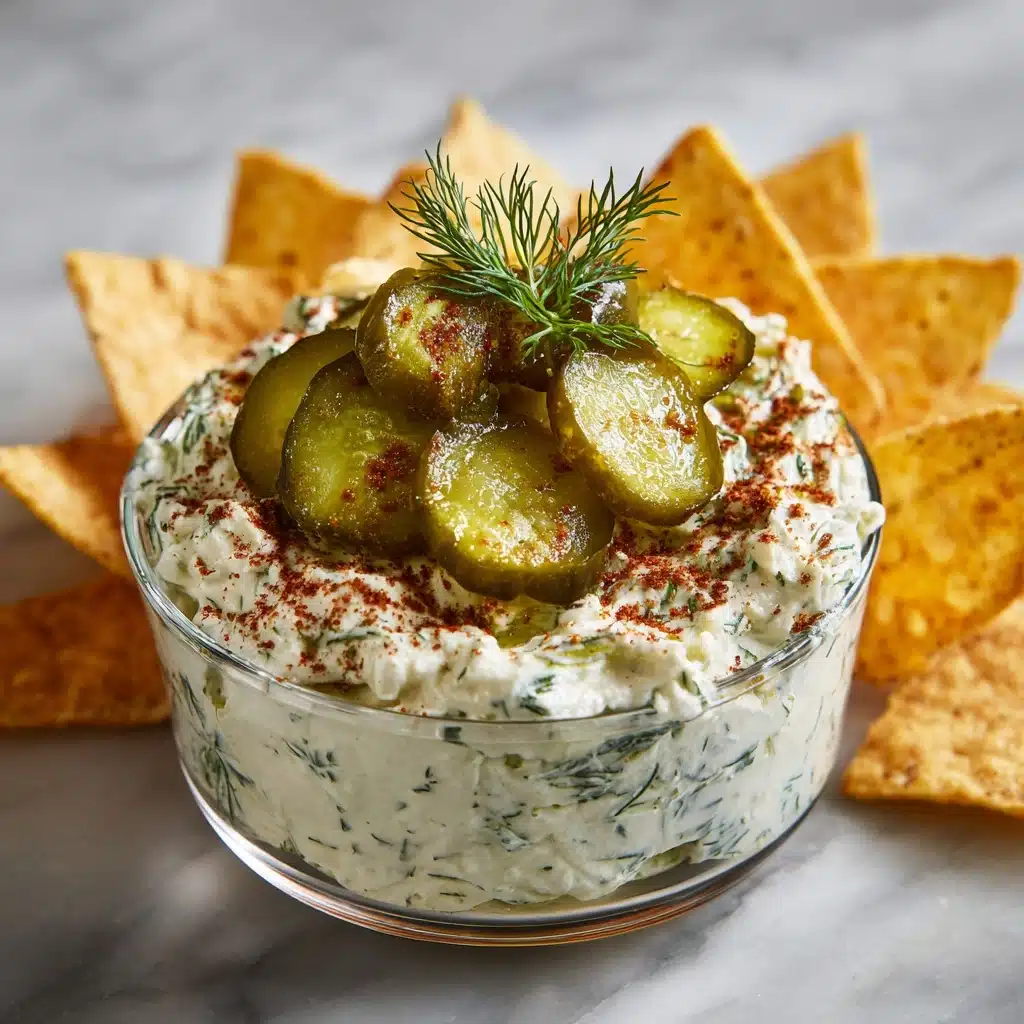 Creamy Dill Pickle Dip Recipe - Recipe Image
