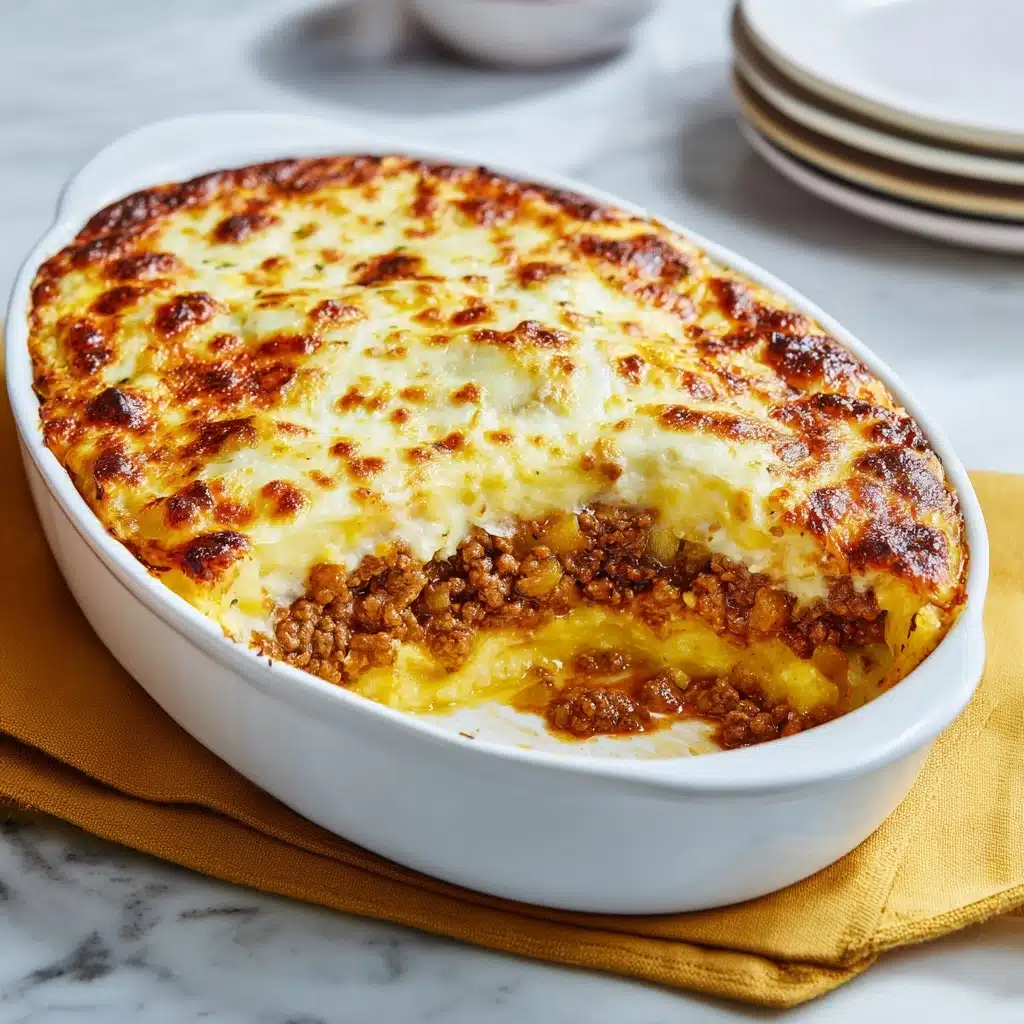 Cheesy Low-Carb Taco Casserole Recipe - Recipe Image