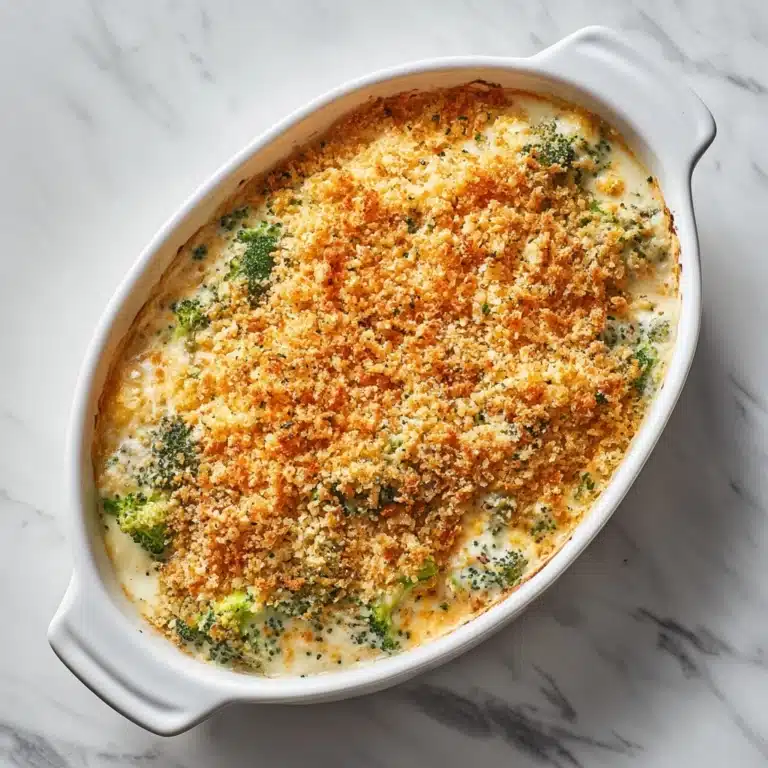 Broccoli-Cauliflower Casserole Recipe