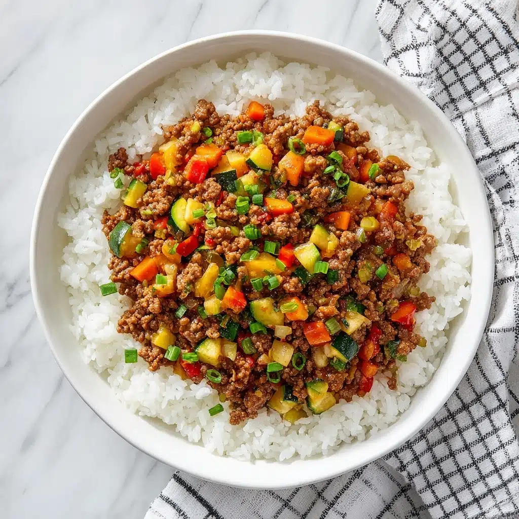 Ground Turkey Stir Fry Recipe - Recipe Image