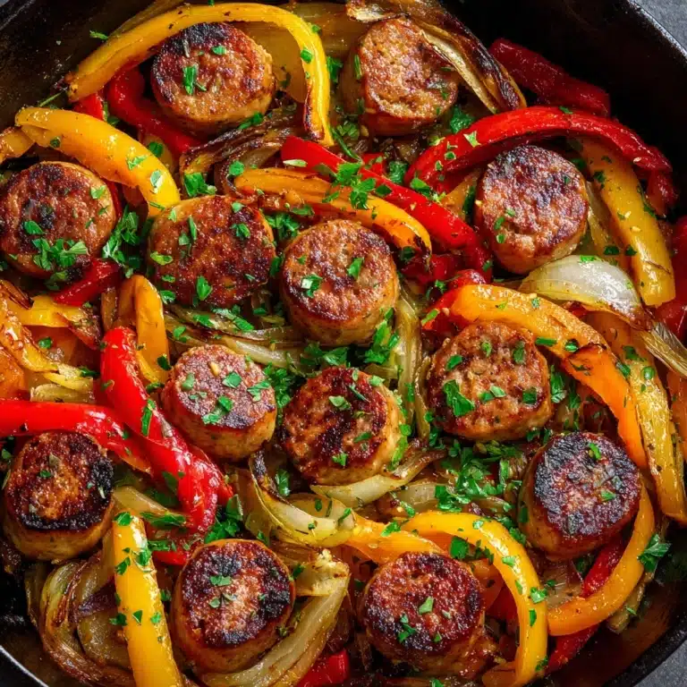 Sausage and Peppers Skillet Recipe