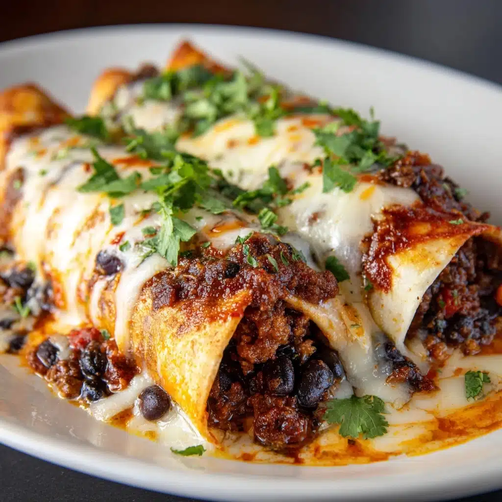 Beef Enchiladas Recipe