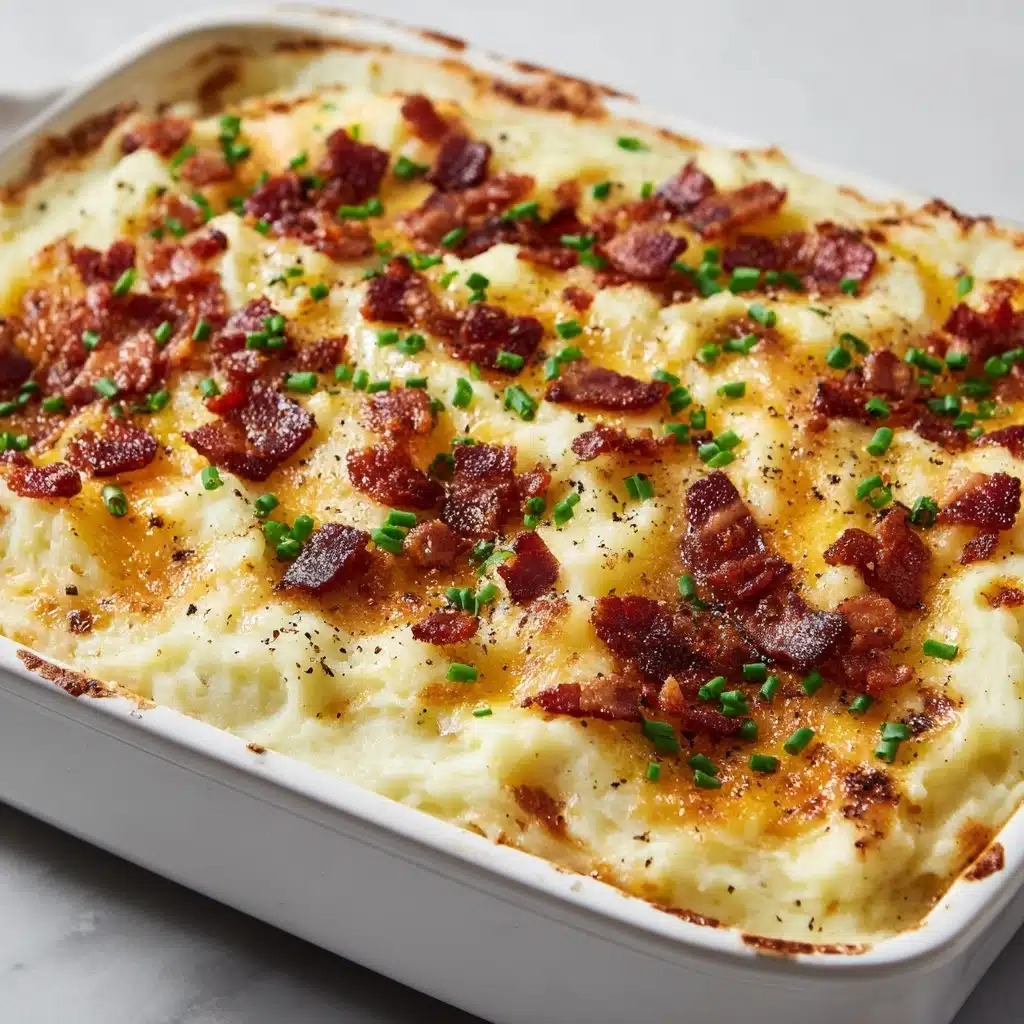 Loaded Cauliflower Casserole Recipe - Recipe Image