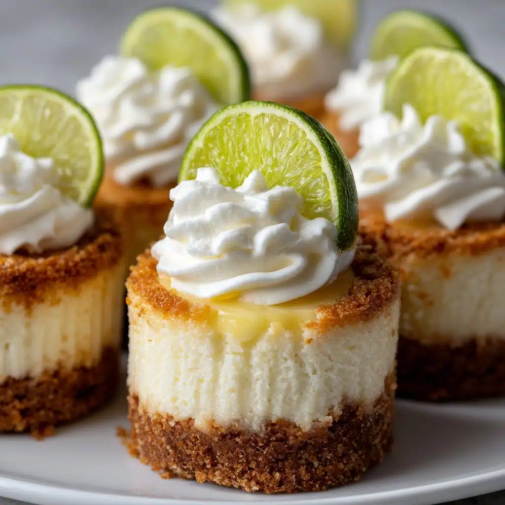 Mini Margarita Cheesecakes Recipe - Recipe Image