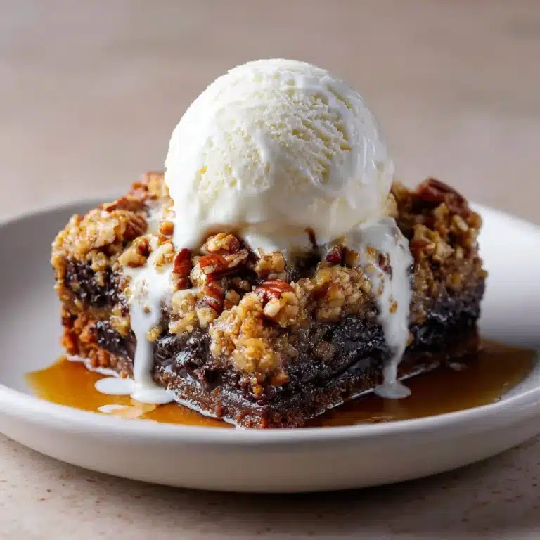 Chocolate Pecan Cobbler Recipe