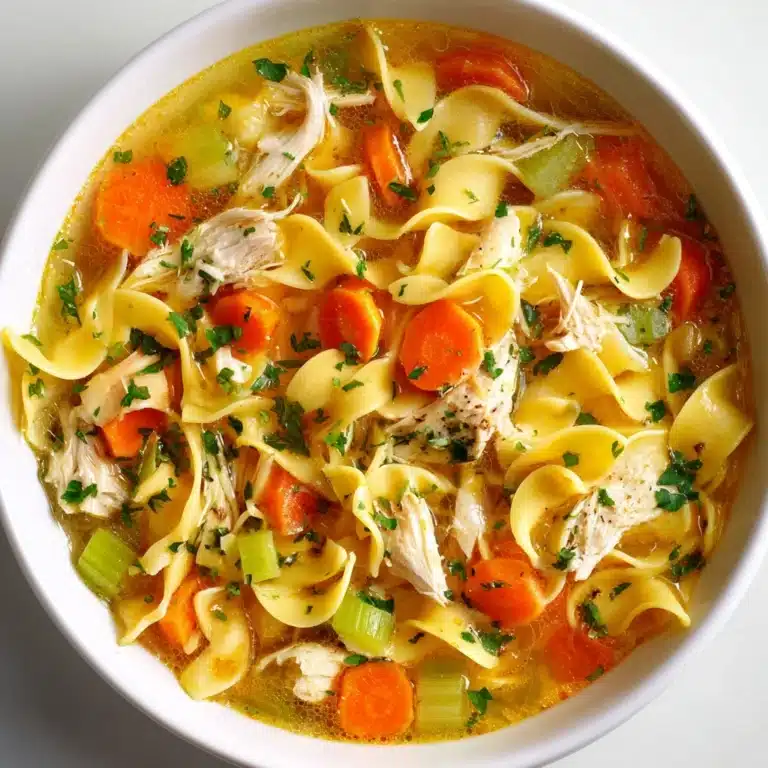 Chicken Noodle Soup Recipe