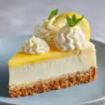 Luscious Lemon Cheesecake Recipe