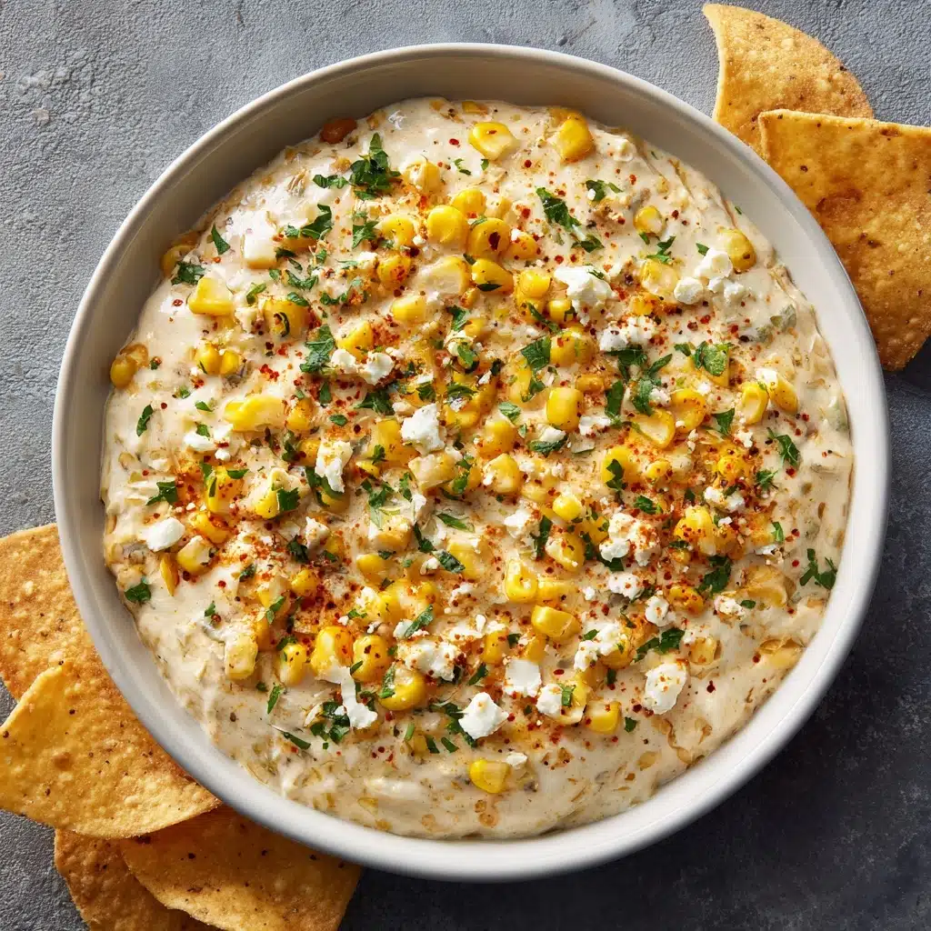 Street Corn Dip Recipe