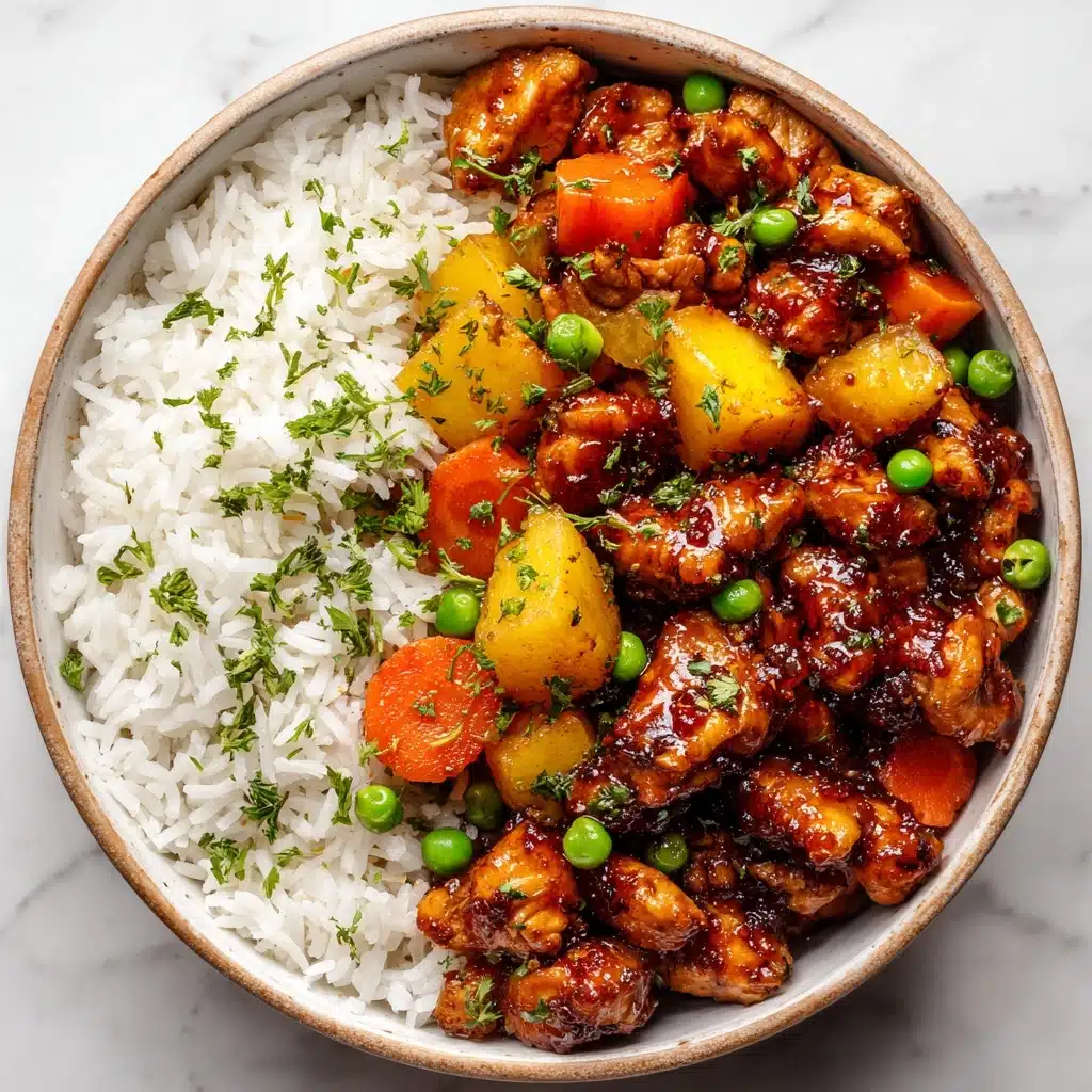 Air Fryer Sweet and Sour Chicken Recipe - Recipe Image