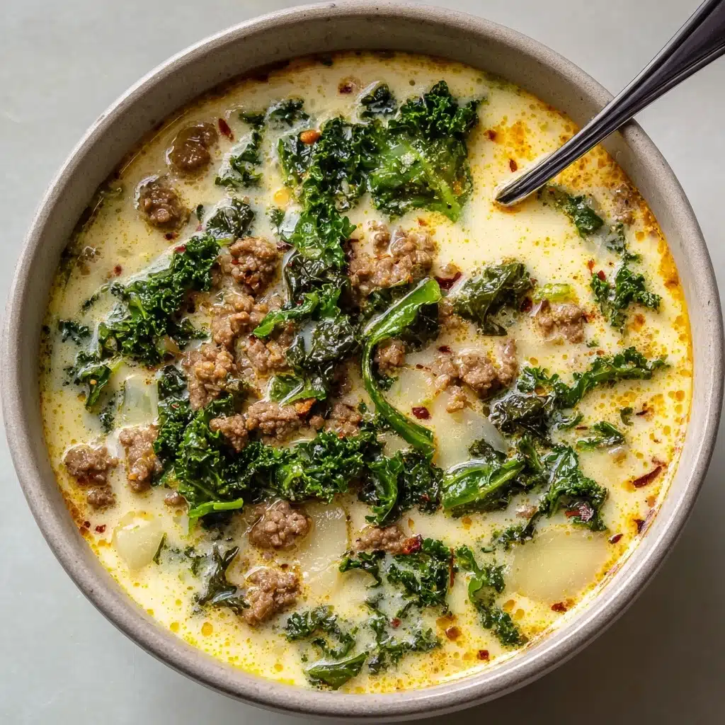 Olive Garden Zuppa Toscana Soup Recipe - Recipe Image