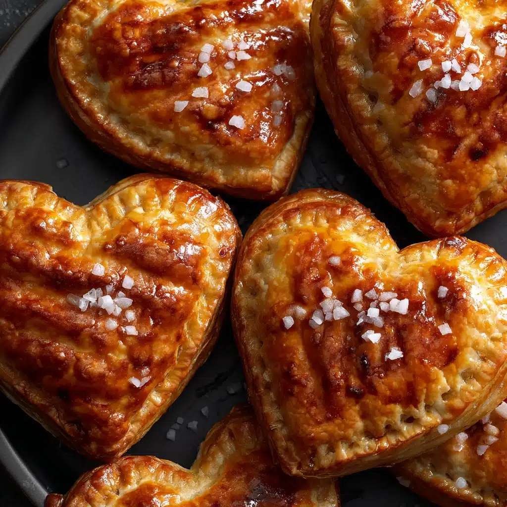 Sweetheart Chicken Hand Pies Recipe - Recipe Image