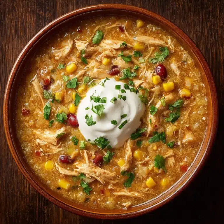 White Chicken Chili Recipe
