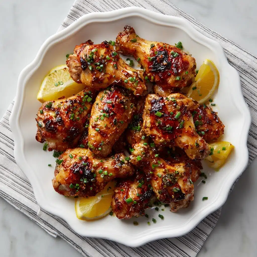 Lemon Pepper Wings Recipe