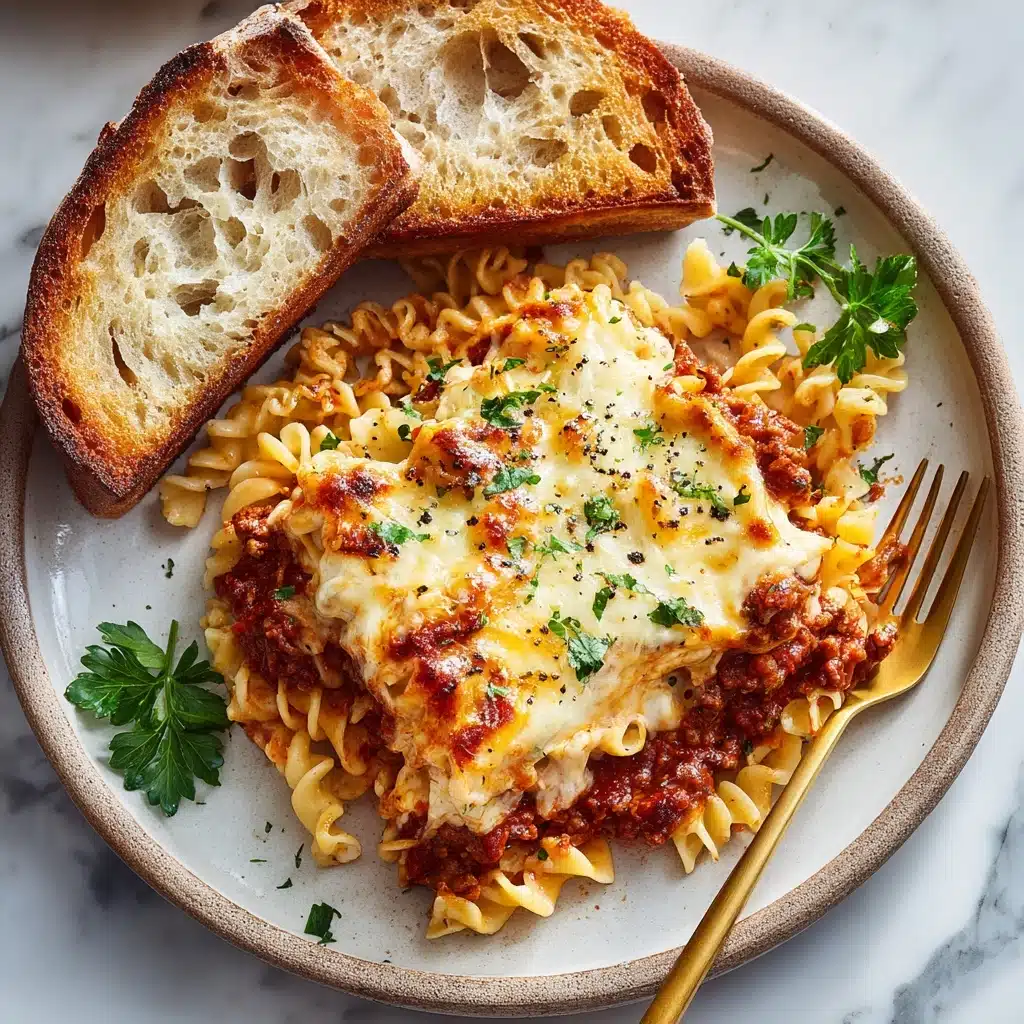 Classic Beef Stroganoff Casserole Recipe - Recipe Image