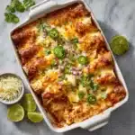 Salsa Verde Chicken Casserole Recipe