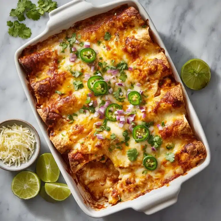 Salsa Verde Chicken Casserole Recipe