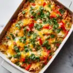 Chicken Fajita Casserole Recipe