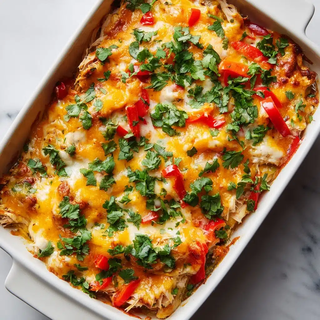 Chicken Fajita Casserole Recipe - Recipe Image