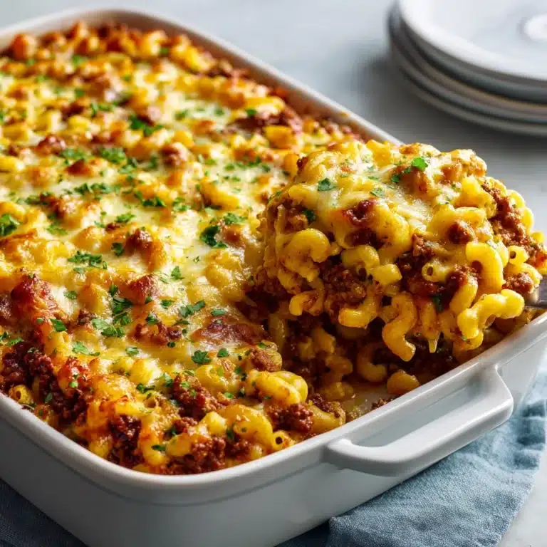 Goulash Casserole Recipe