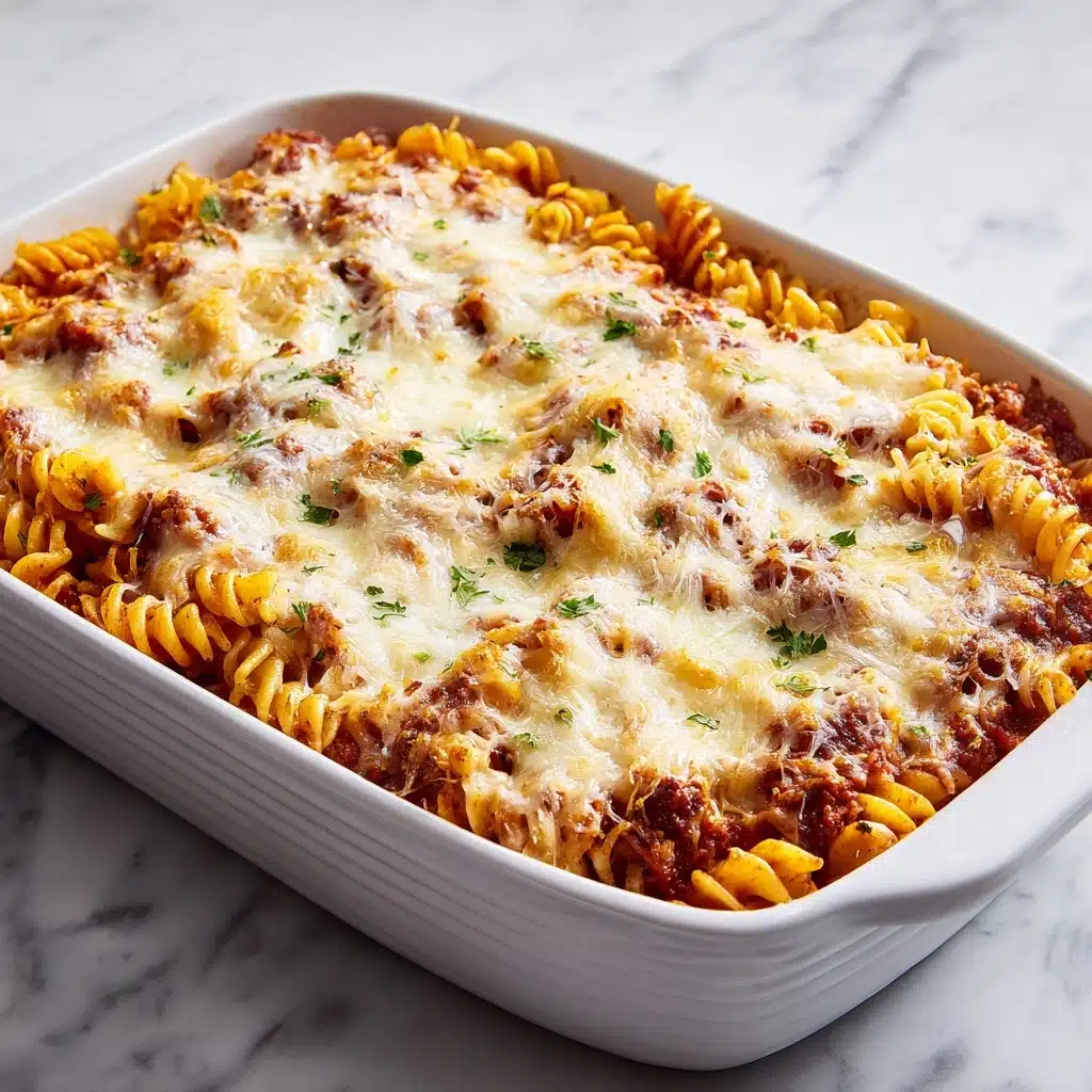 Meatzza Casserole Recipe - Recipe Image