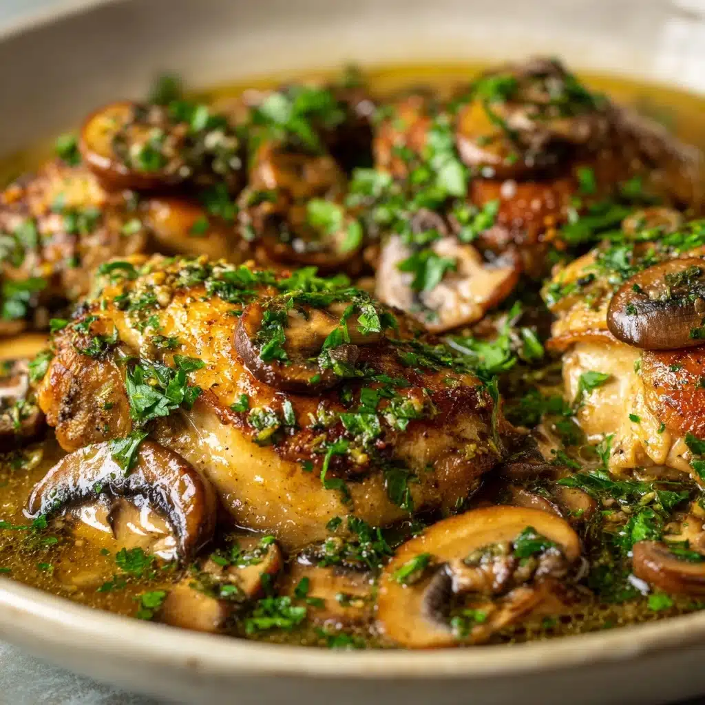 Rotisserie Chicken Mushroom Soup Recipe