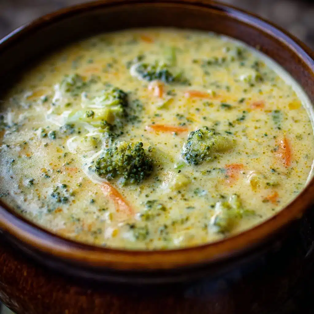 Panera’s Broccoli Cheddar Soup Recipe - Recipe Image