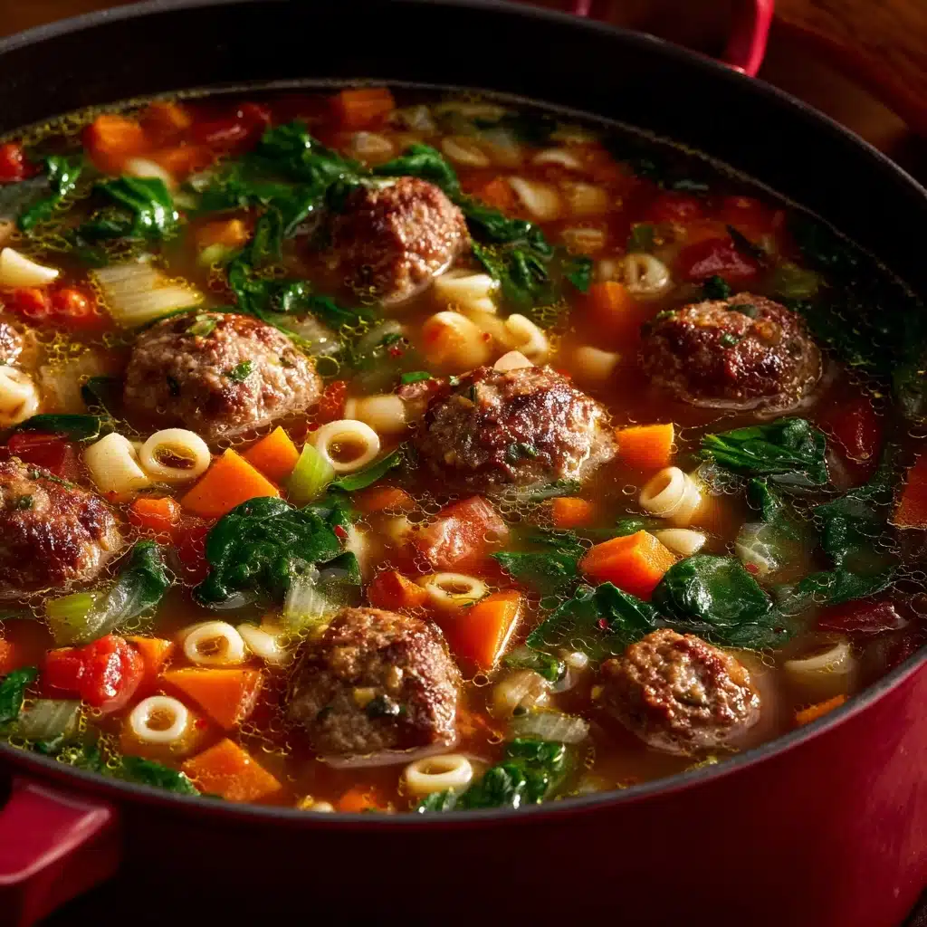 Meatball Soup Recipe - Recipe Image