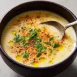 Cheddar Cauliflower and Roasted Garlic Soup Recipe