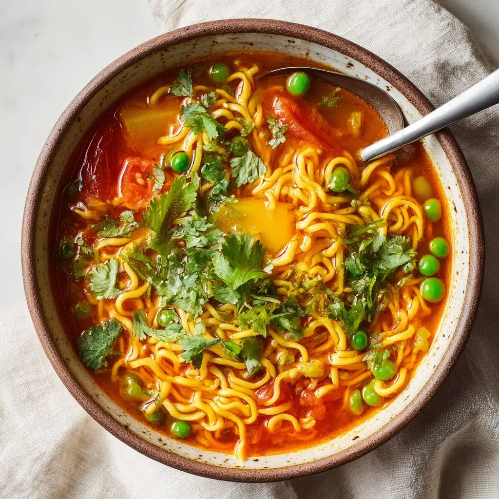 Thai Red Curry Noodle Soup Recipe