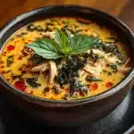 Easy Thai Chicken Curry Soup Recipe