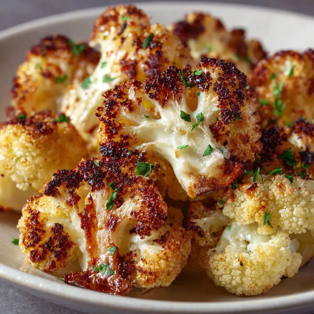 Golden Crispy Cauliflower Bites Recipe