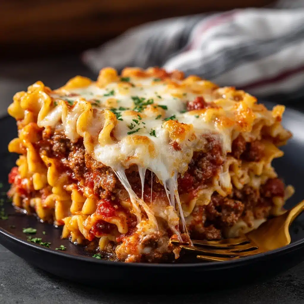Beef and Sour Cream Noodle Bake Recipe