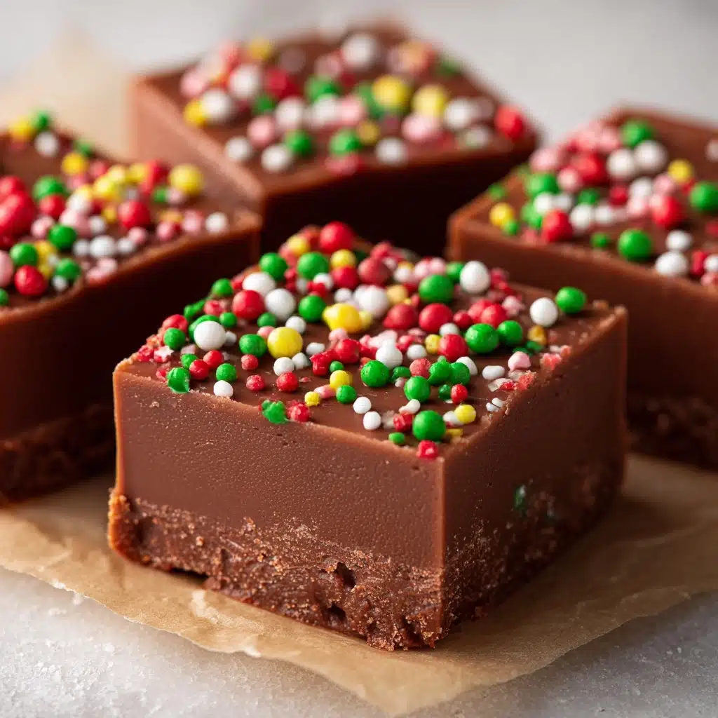 Classic Christmas Fudge Recipe - Recipe Image